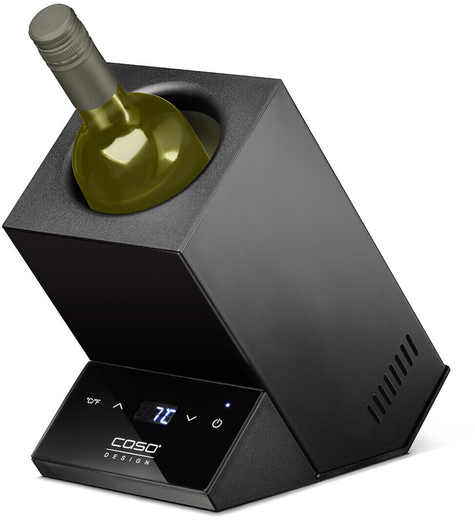 Винный холодильник Caso WineCase One black